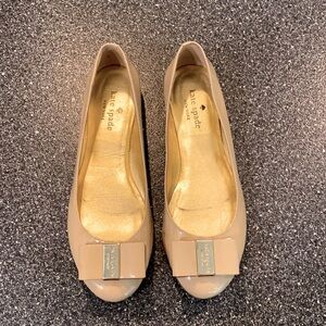 KATE SPADE size 6 ballet flats